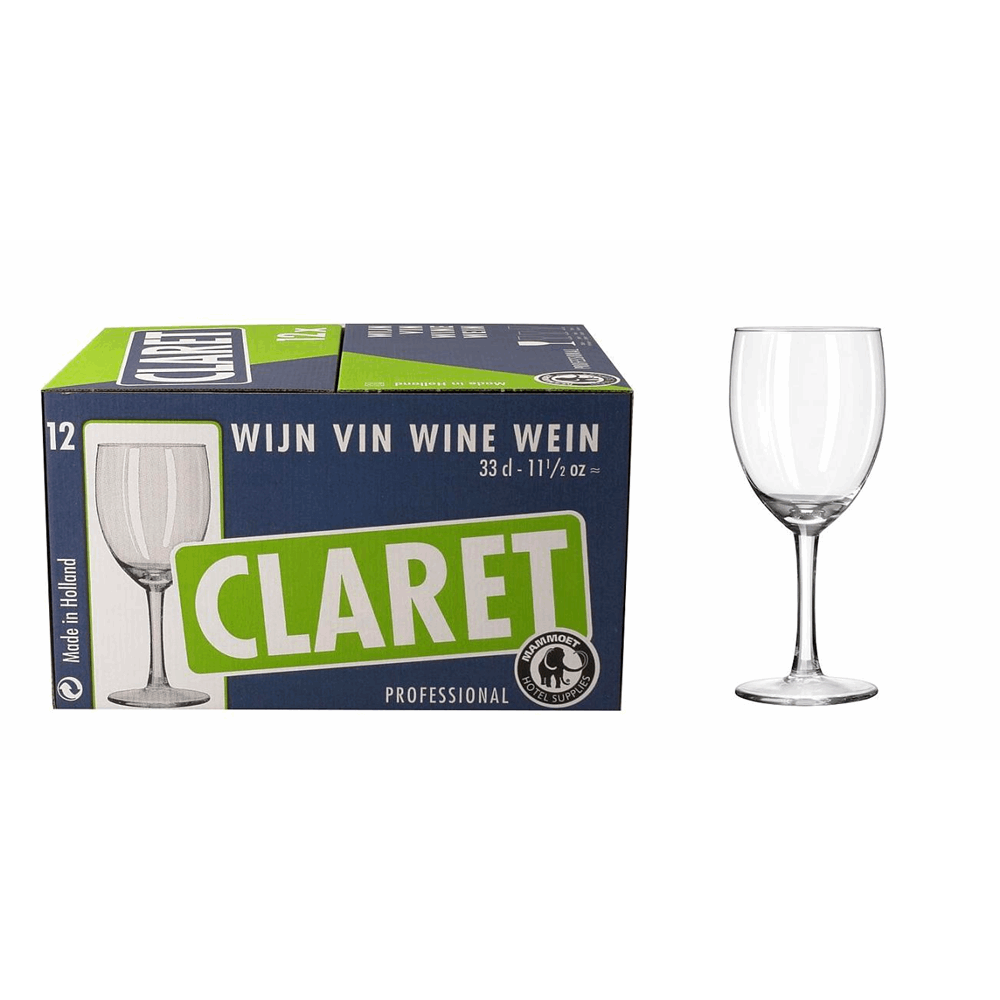 Claret Wijnglas 33 cl bedrukken Claret Wijnglas 33 cl bedrukken